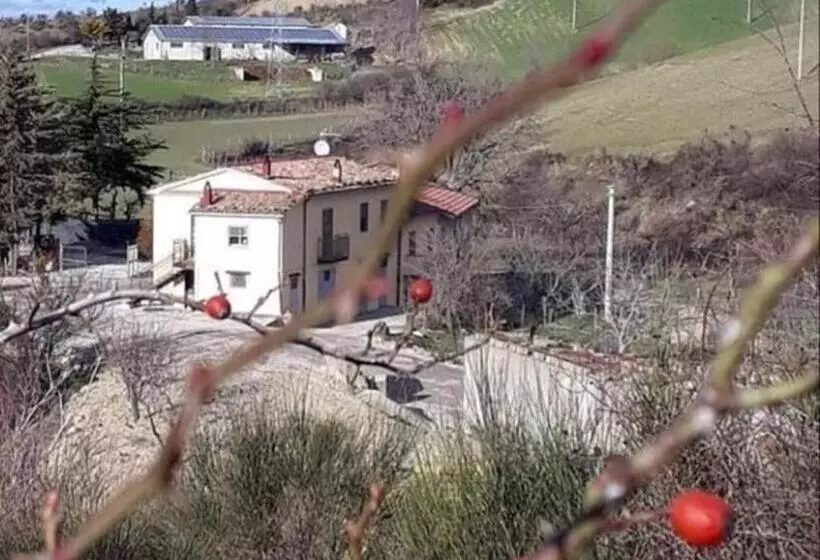 Aamiaismajoitus (B&B) Agribnb Casa Furnaredda