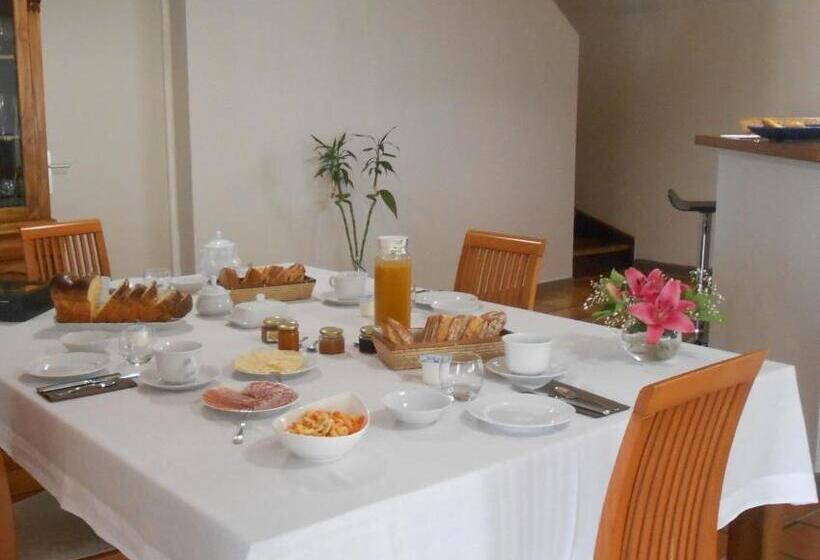 تختخواب و صبحانه Chambre D Hôtes Chez Bea Ch Familiale