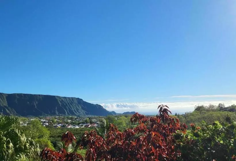 تختخواب و صبحانه Chambre D Hôtes Chez Bea   Ch Familiale