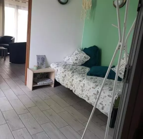 Aamiaismajoitus (B&B) Chambre D Hôtes Jonquières