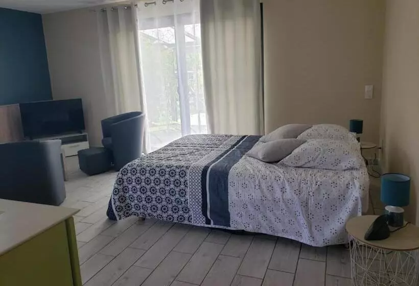Aamiaismajoitus (B&B) Chambre D Hôtes Jonquières
