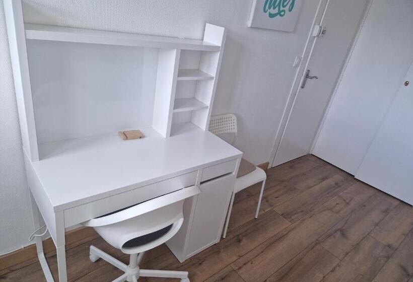 Bed and Breakfast Chambre Quartier Gare Orleans