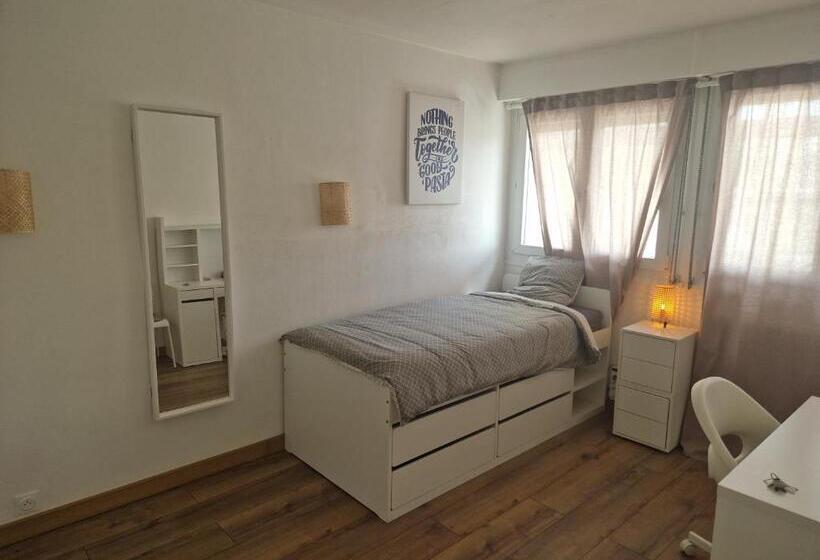 Bed and Breakfast Chambre Quartier Gare Orleans