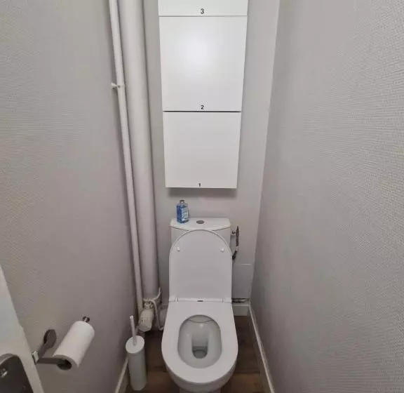 Aamiaismajoitus (B&B) Chambre Quartier Gare Orleans
