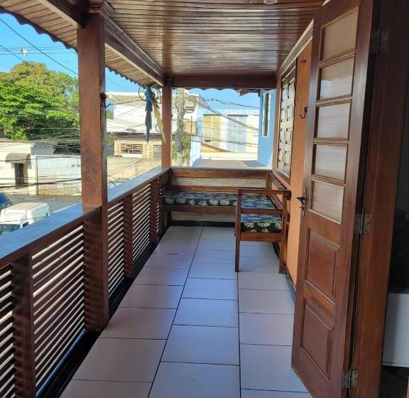 تختخواب و صبحانه Mdq Hospedagem Paraty