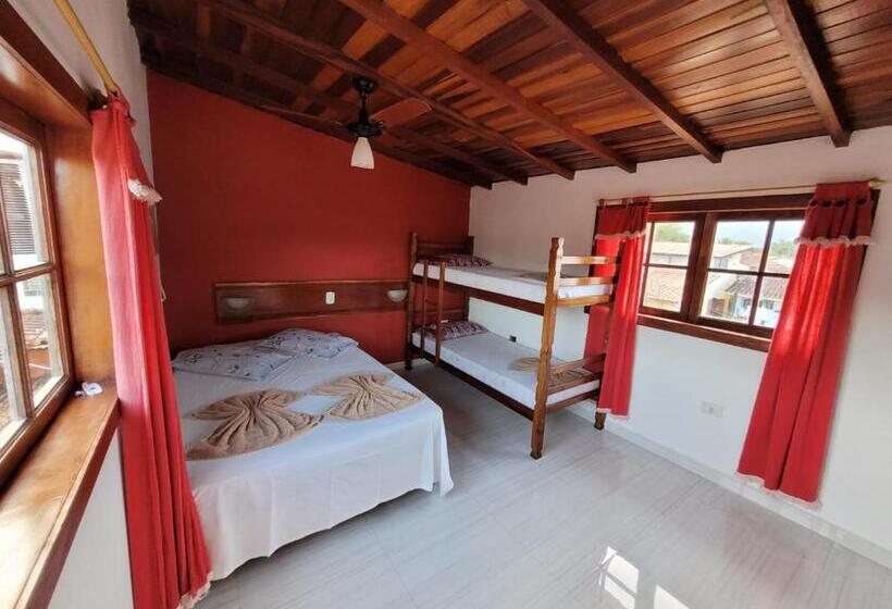 تختخواب و صبحانه Mdq Hospedagem Paraty