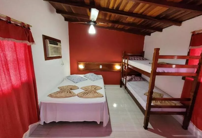 تختخواب و صبحانه Mdq Hospedagem Paraty