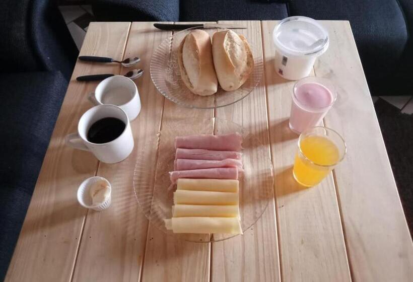 تختخواب و صبحانه Mdq Hospedagem Paraty