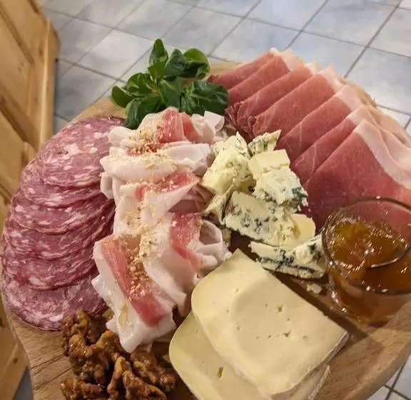 ホテル Rifugio Alevè