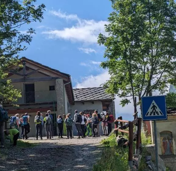 ホテル Rifugio Alevè