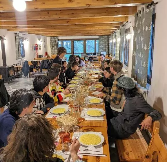 ホテル Rifugio Alevè