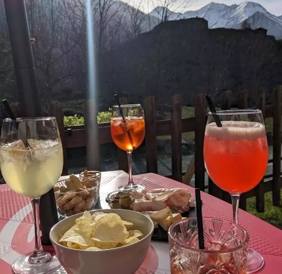 ホテル Rifugio Alevè