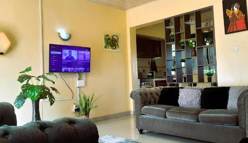 پانسیون Kisumu Airport View 2br Apartment House