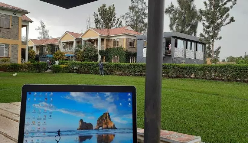 پانسیون Kisumu Airport View 2br Apartment House