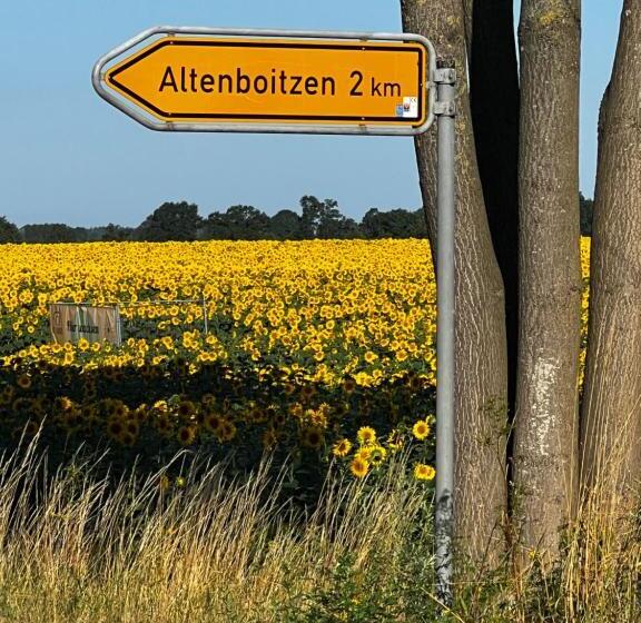 B&b In Schönem Altem Bauernhaus