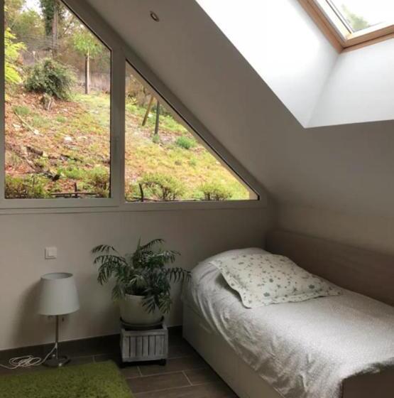 مبيت وإفطار Chambre Avec Accès Jacuzzi