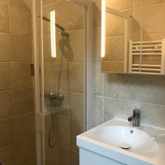 مبيت وإفطار Chambre Avec Accès Jacuzzi