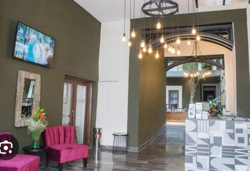 مبيت وإفطار El Gran Hotel De Mexico