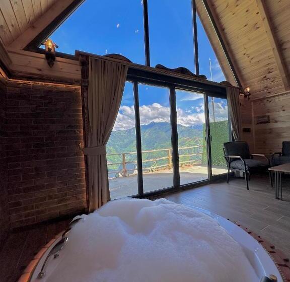 مبيت وإفطار Harehan Bungalov