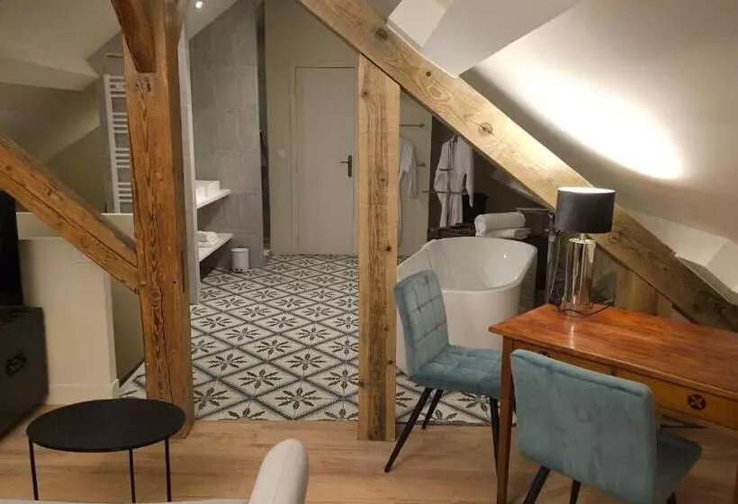 Aamiaismajoitus (B&B) Maison D Hôtes Café Bulle