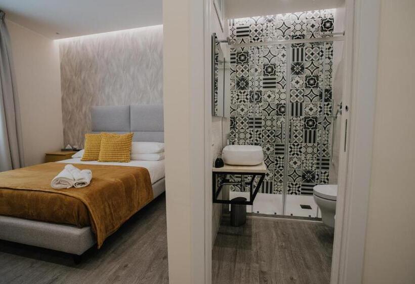 צימר Marcone Luxury Rooms   Il Giardino Di Pietra