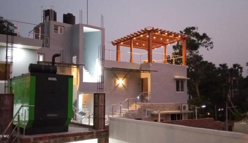 Отель Coastal Grand Pudhucherry