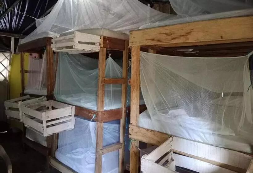 Kapselihotelli Eco Hospedaje Ata Ladrilleros