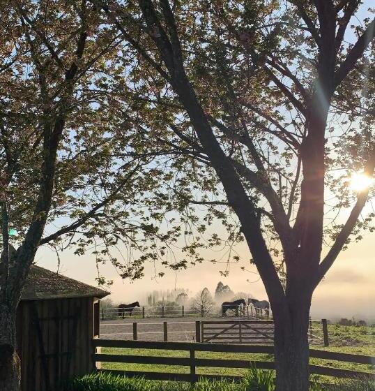 فندق Equestrian Farm Stay