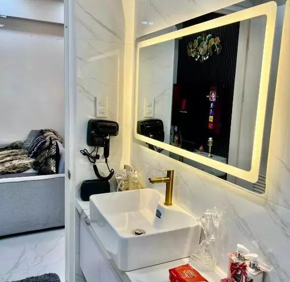 ホテル Gina Staycation Condo Unit