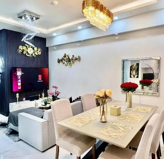 ホテル Gina Staycation Condo Unit