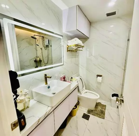 ホテル Gina Staycation Condo Unit