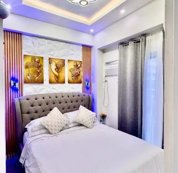 ホテル Gina Staycation Condo Unit