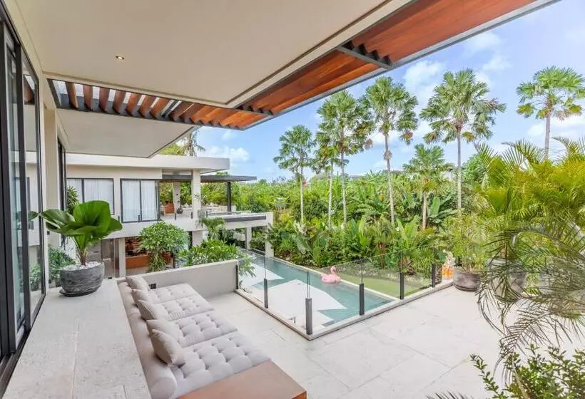 ホテル Villa Morada Canggu By Nakula