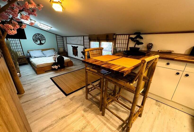 Пансион Les Chambres De Paulette A Thème La Zen