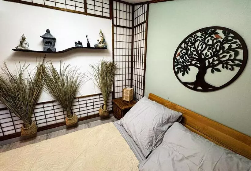 ペンション Les Chambres De Paulette A Thème La Zen