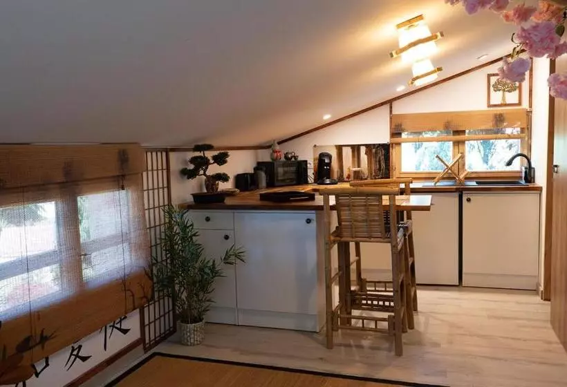 ペンション Les Chambres De Paulette A Thème La Zen