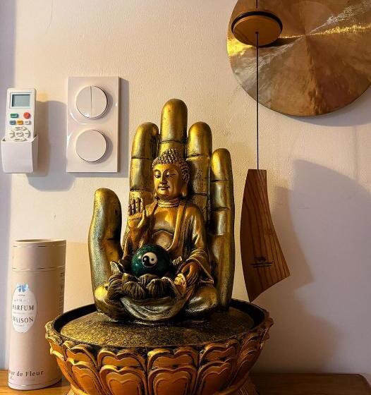 Пансион Les Chambres De Paulette A Thème La Zen