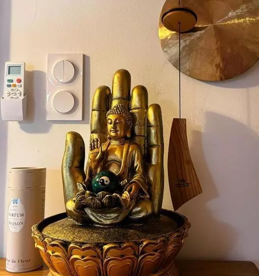 ペンション Les Chambres De Paulette A Thème La Zen