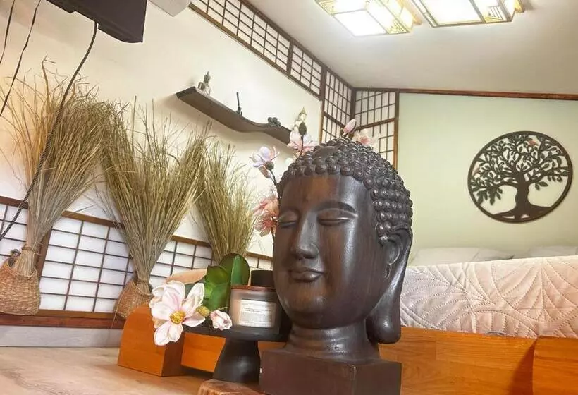 ペンション Les Chambres De Paulette A Thème La Zen