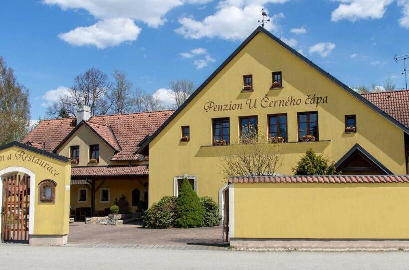 Пансион Penzion U černého čápa