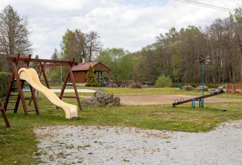 Пансион Penzion U černého čápa