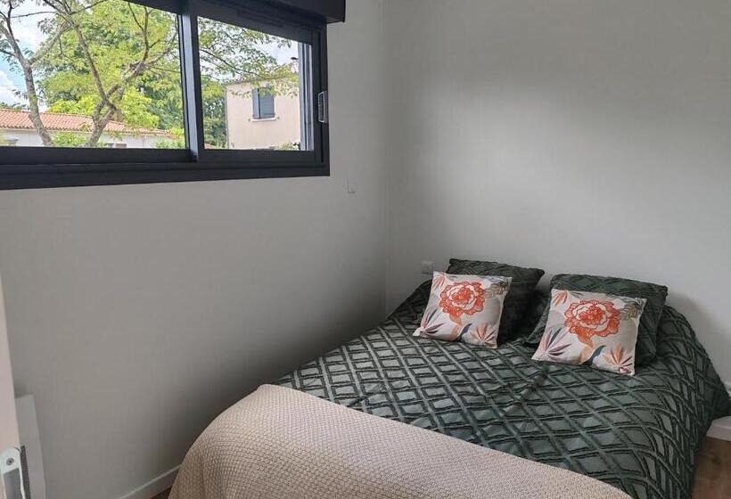 بنسيون Studio Proche Aéroport De Nantes Atlantique