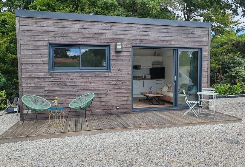 بنسيون Studio Proche Aéroport De Nantes Atlantique