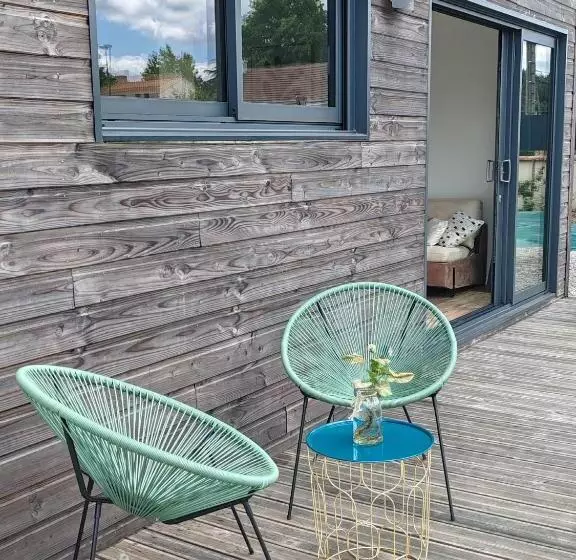 Majatalo Studio Proche Aéroport De Nantes Atlantique