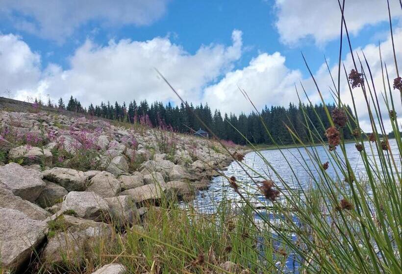 فندق صغير Gasthaus Talsperre  Gaststätte Und Pension