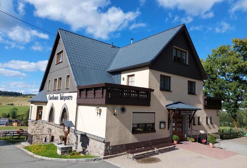 فندق صغير Gasthaus Talsperre  Gaststätte Und Pension