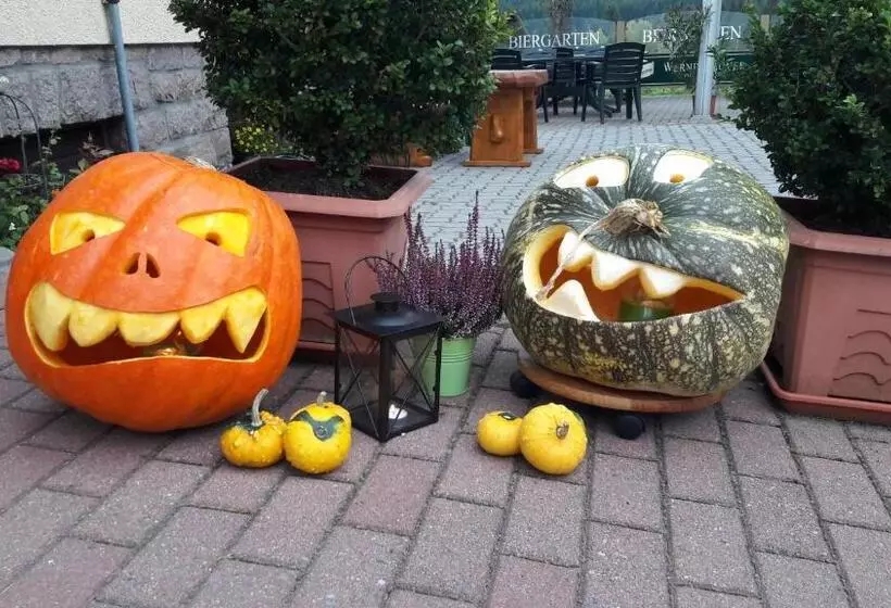 Retkeilymaja Gasthaus Talsperre  Gaststätte Und Pension