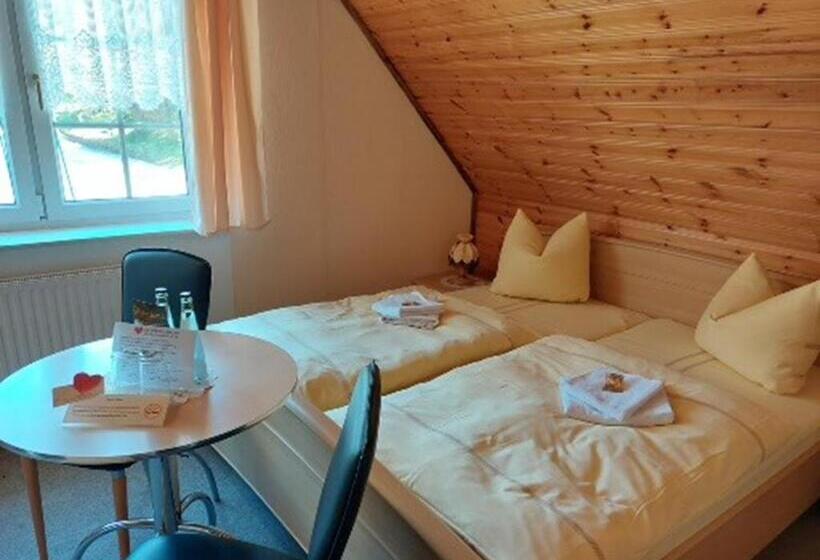 فندق صغير Gasthaus Talsperre  Gaststätte Und Pension