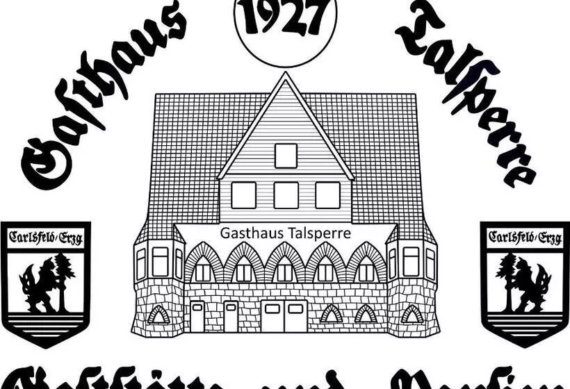 Retkeilymaja Gasthaus Talsperre  Gaststätte Und Pension