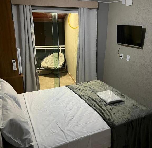 旅馆 Pousada Do Alto Maricá